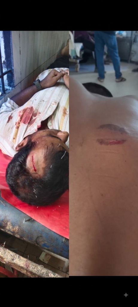 মিঠাপুকুরে ভেটেরিনারি ওষুধের দোকানে হামলা, দুই ভাইসহ তিনজন আহতের অভিযোগ